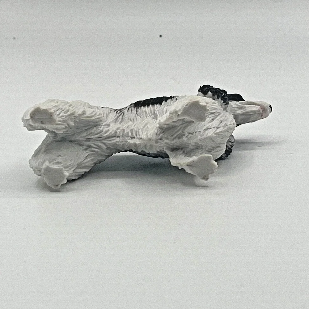 Vintage Springer Spaniel Hand‎ Painted Figurine Resin